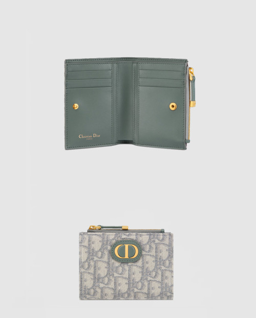 [DIOR-디올]30Montaigne Dahlia 지갑 S2197