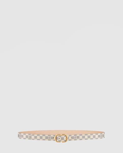 [LOUIS VUITTON-루이비통]미니 다미에 벨트 M9782V