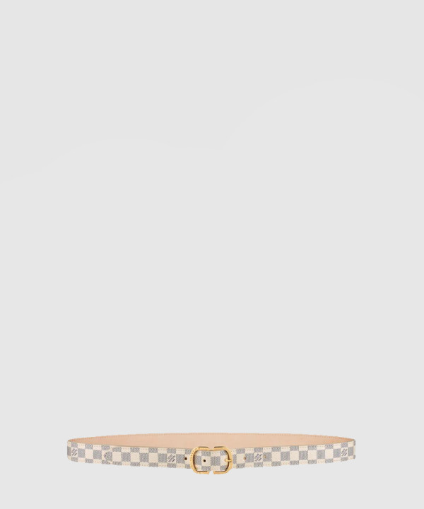 [LOUIS VUITTON-루이비통]미니 다미에 벨트 M9782V