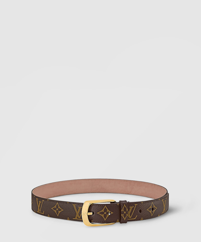 레플리카|이미테이션 louis-vuitton-루이비통골드-버클-엘립스-모노그램-벨트-m6919u