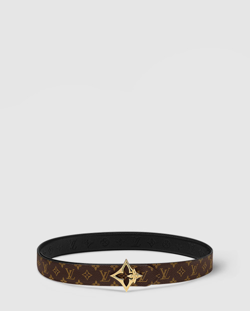 [LOUIS VUITTON-루이비통]LV 플라워그램 리버서블 벨트 M8373W