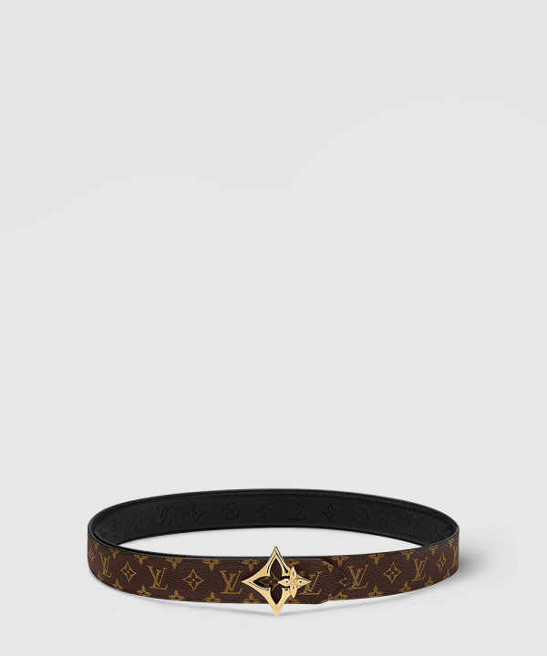 [LOUIS VUITTON-루이비통]LV 플라워그램 리버서블 벨트 M8373W