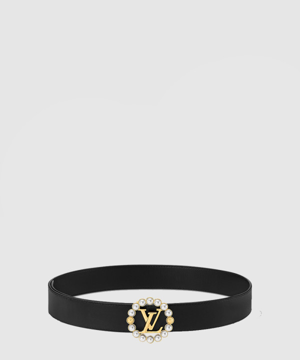 [LOUIS VUITTON-루이비통]LV 비딩 양면 벨트 M8304W