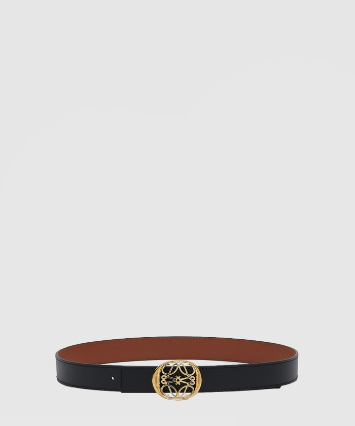 레플리카|이미테이션 loewe-로에베아나그램-리버서블-벨트-6