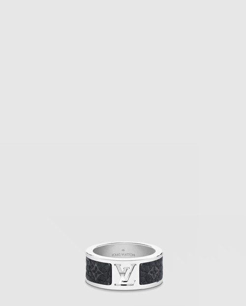 [LOUIS VUITTON-루이비통]모노그램 이클립스 반지 M00696