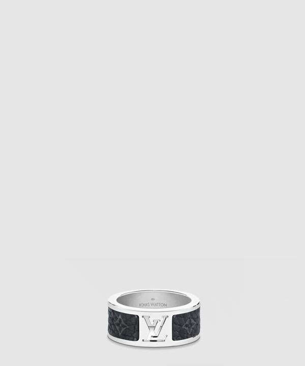 [LOUIS VUITTON-루이비통]모노그램 이클립스 반지 M00696