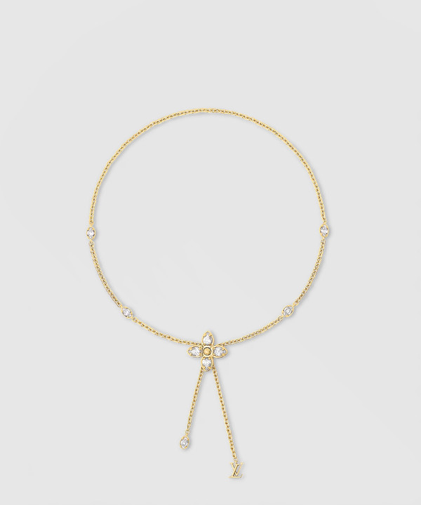 [LOUIS VUITTON-루이비통]LV 눈부심 목걸이 M01985