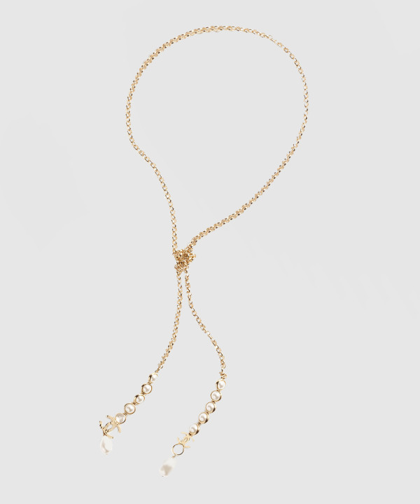 [CHANEL-샤넬]목걸이 ABD228