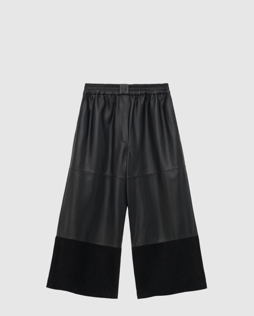 [LOEWE-로에베]크롭 바지 나파 양가죽 스웨이드