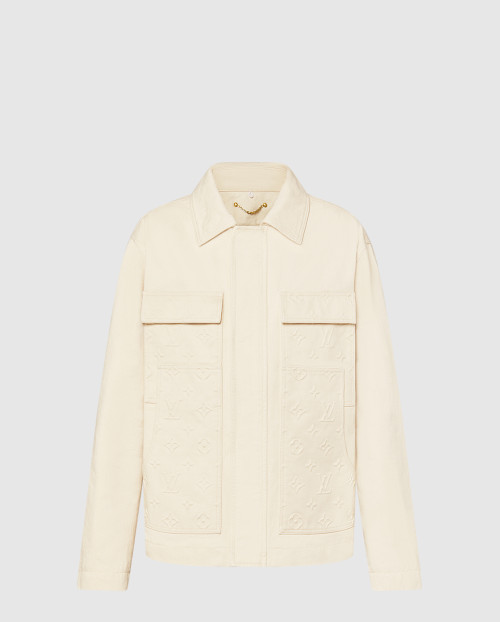 [LOUIS VUITTON-루이비통]모노그램 워크웨어 데님 재킷 1AATGZ
