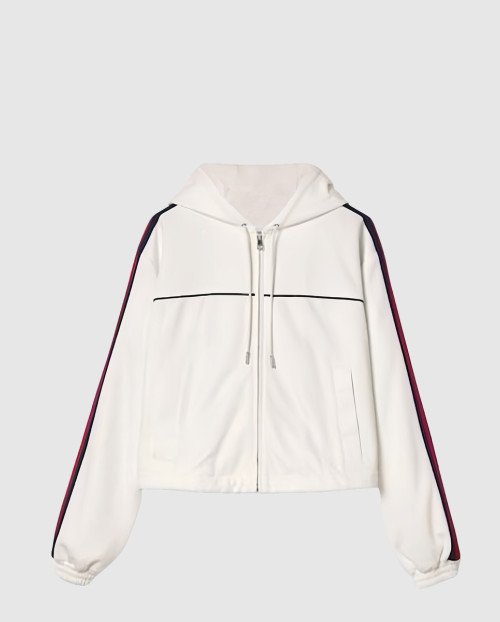 [GUCCI-구찌]웹 테크니컬 저지 지퍼 자켓 785497