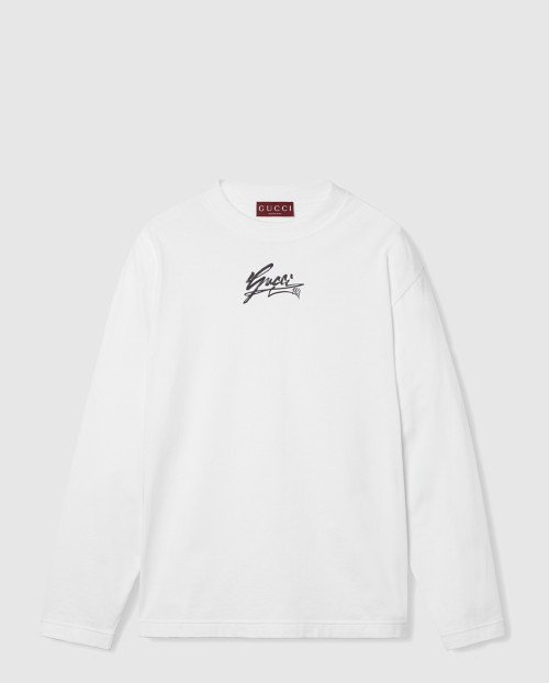 [GUCCI-구찌]코튼 티셔츠 784364