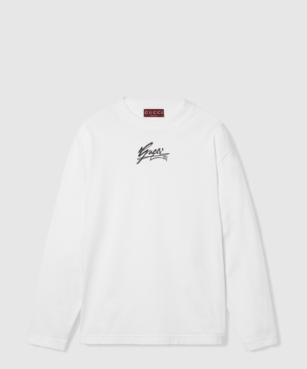 [GUCCI-구찌]코튼 티셔츠 784364