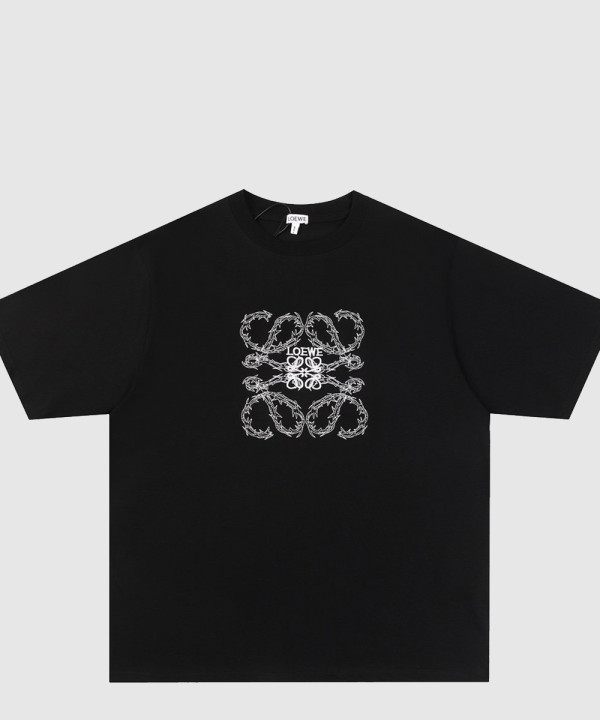 [LOEWE-로에베]코튼 릴랙스 핏 티셔츠