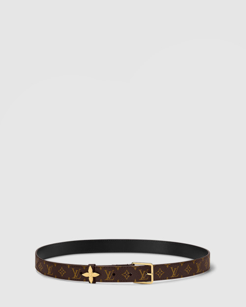 [LOUIS VUITTON-루이비통]LV 플라워그램 벨트 M8376W