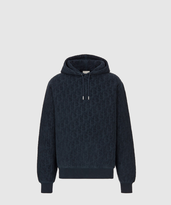 [DIOR-디올]캐주얼 핏 후드 스웨트셔츠 113J6