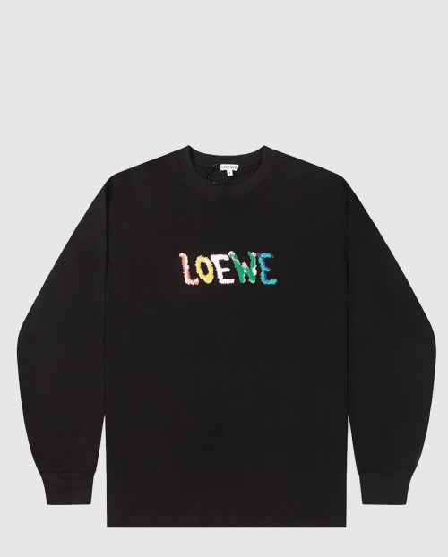 [LOEWE-로에베]코튼 루즈핏 맨투맨