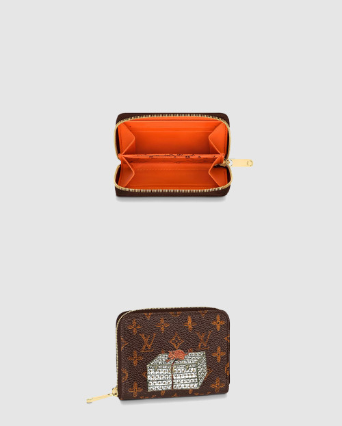[LOUIS VUITTON-루이비통]지피 동전 지갑 M63883