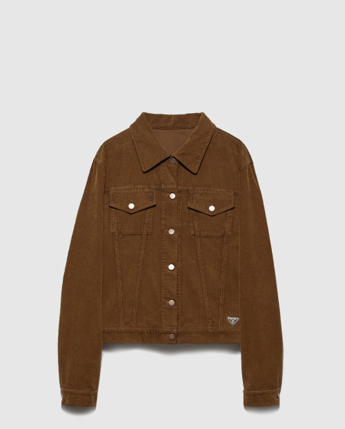 [PRADA-프라다]코듀로이 죵 자켓 GFB311