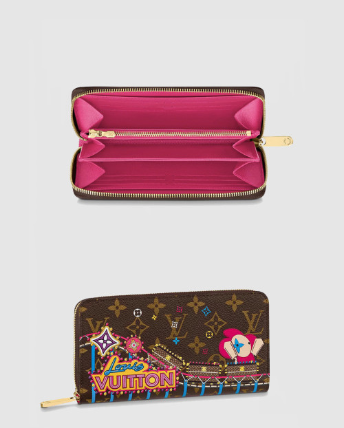 [LOUIS VUITTON-루이비통]장지퍼 지갑 M69750