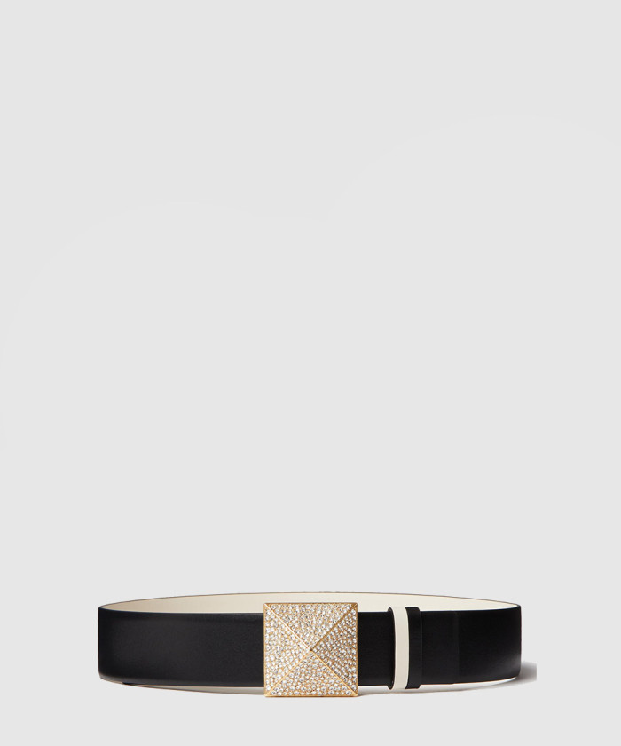 레플리카|이미테이션 valentino-발렌티노원-스터드-리버시블-유광-송아지-가죽-벨트