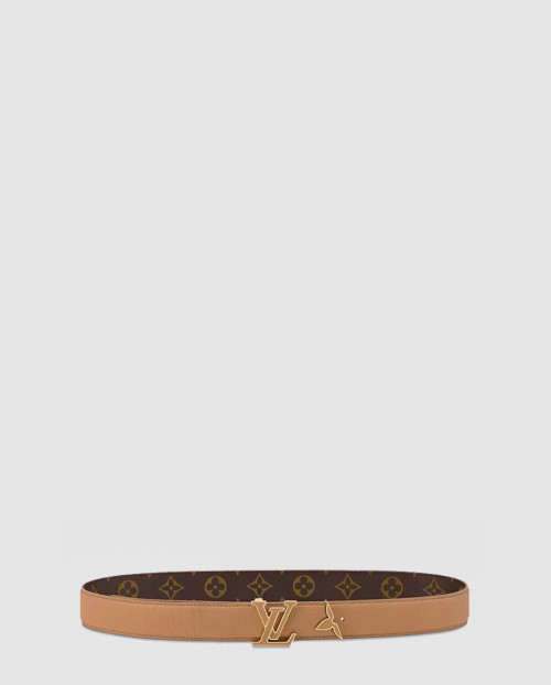 [LOUIS VUITTON-루이비통]프리티 LV 리버서블 벨트 M8255U