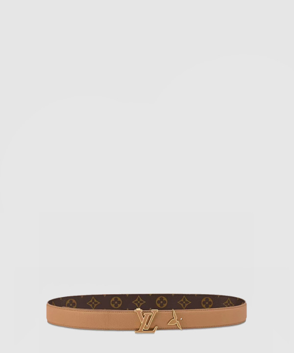 [LOUIS VUITTON-루이비통]프리티 LV 리버서블 벨트 M8255U