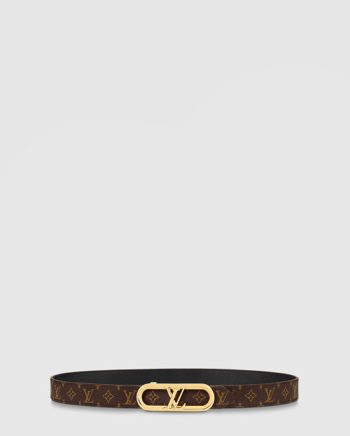 [LOUIS VUITTON-루이비통]마이 LV 체인 리버서블 벨트 M0690W