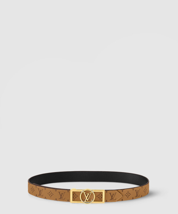 [LOUIS VUITTON-루이비통]도핀 리버서블 벨트 M0203W