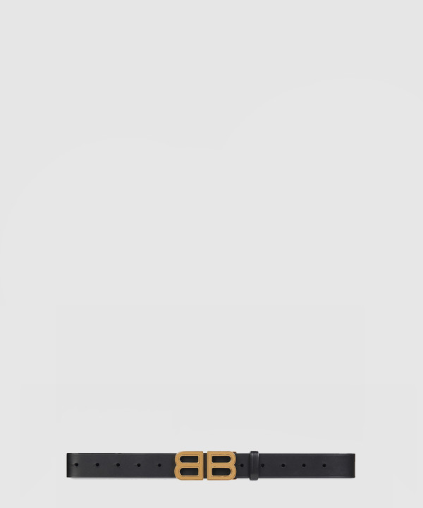 [BALENCIAGA-발렌시아가]BB 씬 벨트 673523