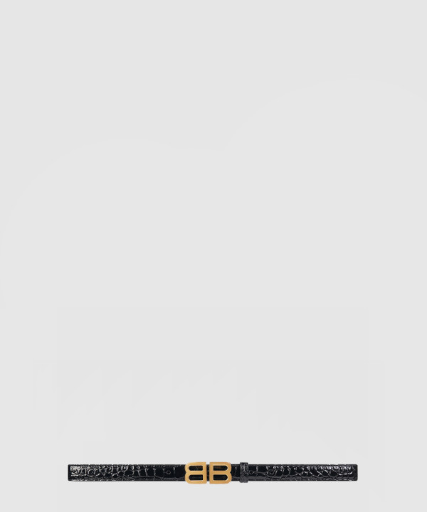 [BALENCIAGA-발렌시아가]BB 씬 벨트 673518