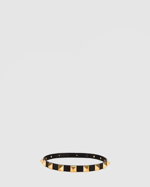 [VALENTINO-발렌티노]양면 소가죽 리벳 벨트