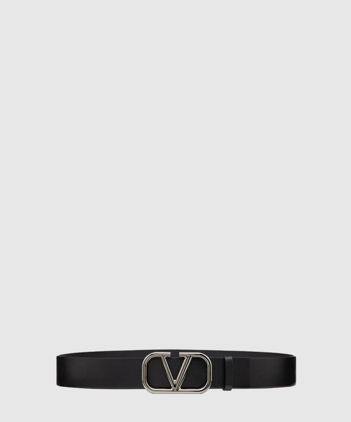 레플리카|이미테이션 valentino-발렌티노브이로고-시그니처-유광-송아지-가죽-벨트-2