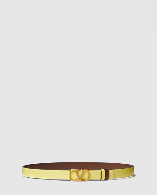 [VALENTINO-발렌티노]양면 송아지 가죽 벨트