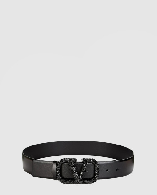 [VALENTINO-발렌티노]송아지 가죽 양면 벨트