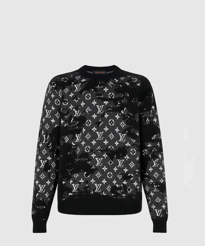 레플리카|이미테이션 louis-vuitton-루이비통울-블렌드-크루넥-1a8gyd