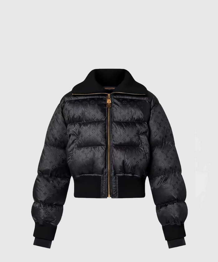 레플리카|이미테이션 louis-vuitton-루이비통크롭드-모노그램-푸퍼-재킷-1ac0ok