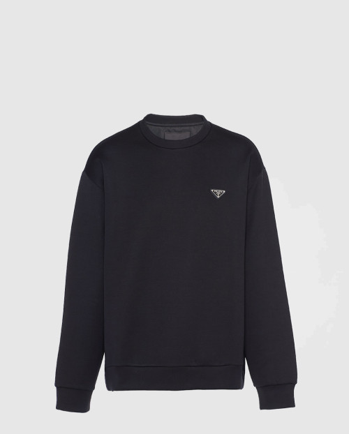 [PRADA-프라다]테크니컬 코튼 스웻셔츠 UJL30A