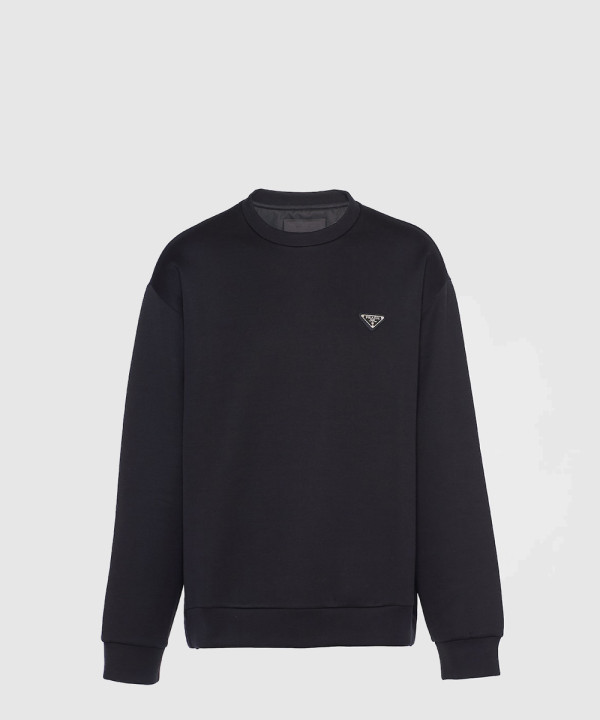 [PRADA-프라다]테크니컬 코튼 스웻셔츠 UJL30A