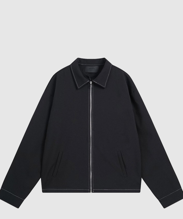 레플리카|이미테이션 prada-프라다울-블루종-자켓-sgc196