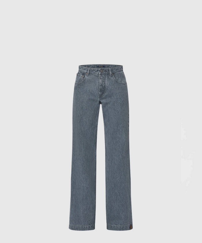 레플리카|이미테이션 louis-vuitton-루이비통워시드-데님-와이드-레그-진-1afthj