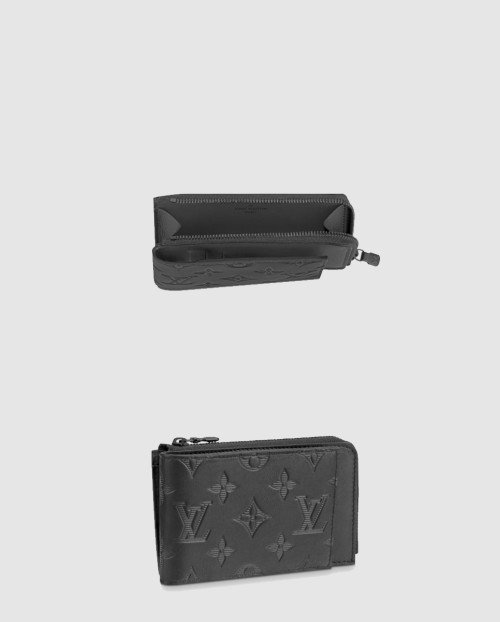 [LOUIS VUITTON-루이비통]하이브리드 머니클립 M81526