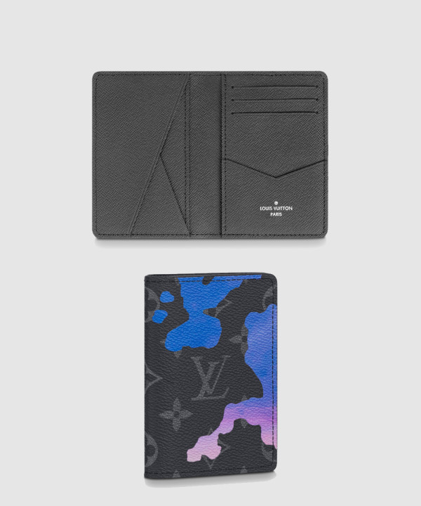 [LOUIS VUITTON-루이비통]포켓 머니클립 M81784