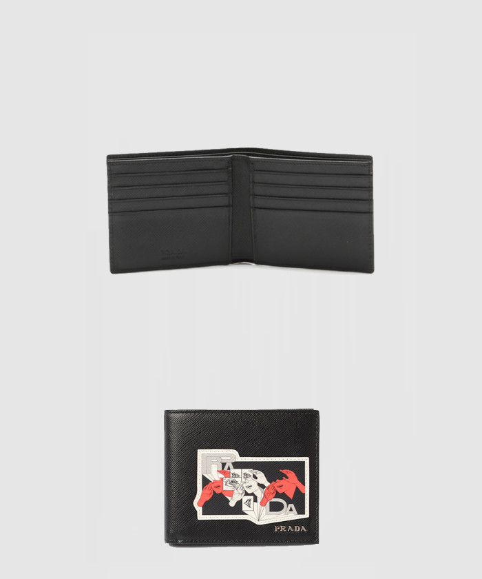 레플리카|이미테이션 prada-프라다코믹-스트립-지갑-2mo513