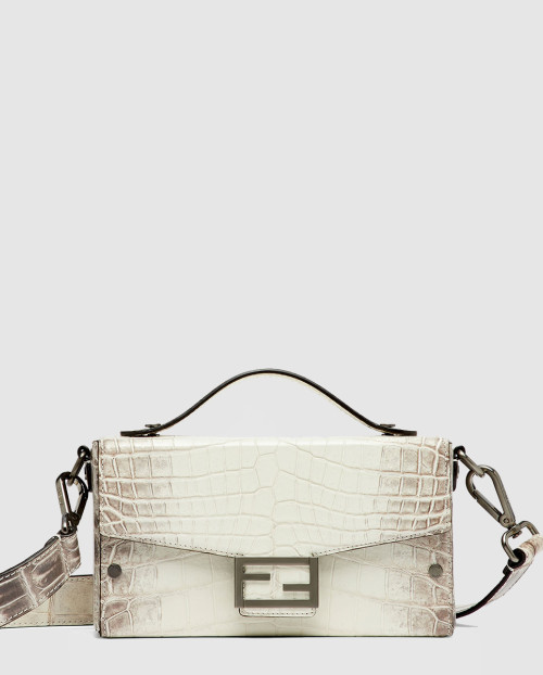 [FENDI-펜디]소프트 트렁크 바게트 그라데이션 크로코다일백 7VA565