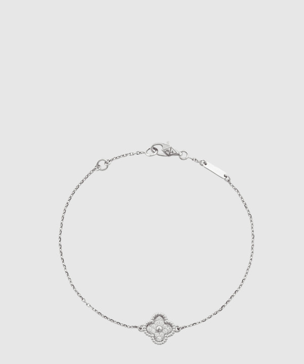 [VAN CLEEF-반클리프]브레이슬릿 화이트골드 다이아몬드 85600
