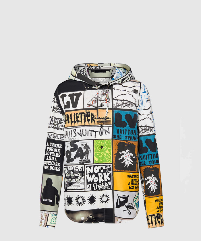 레플리카|이미테이션 louis-vuitton-루이비통후디드-실크-블렌드-오버셔츠-1afav7