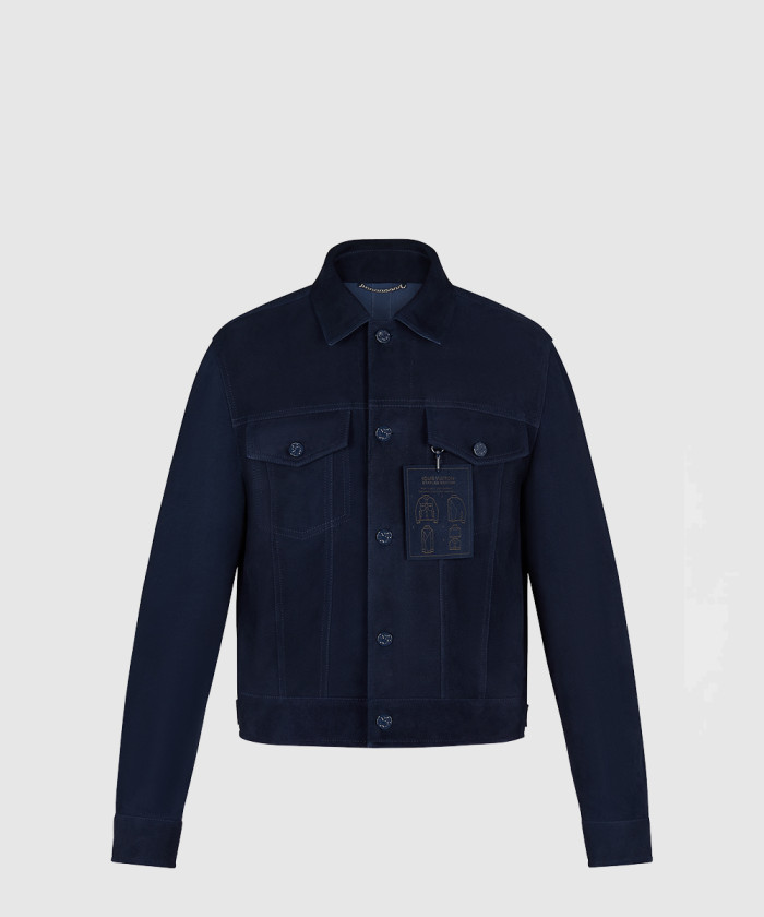 레플리카|이미테이션 louis-vuitton-루이비통스웨이드-데님-재킷-1a8i3a