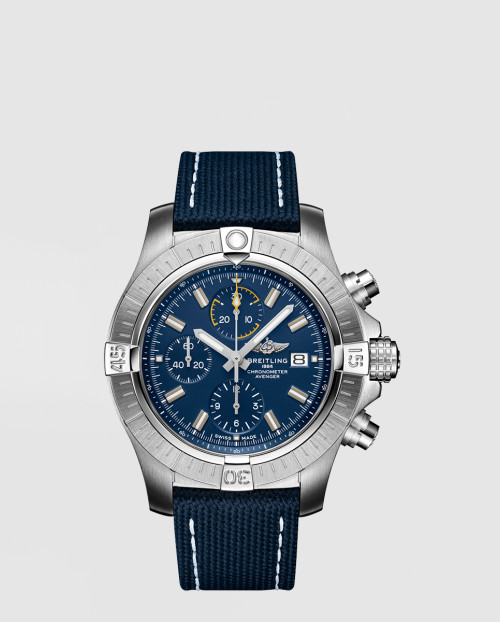 [BREITLING-브라이틀링]어벤져 크로노그래프 45 A1331710