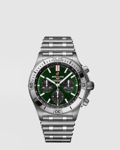 [BREITLING-브라이틀링]크로노맷 B01 42 AB013410